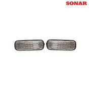 Sonar Fender Lights Chrome (Civic 95-01/Prelude 92-01/CR-V 97-02)