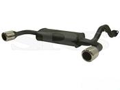 SRS Axleback System Steel Dual (Civic 87-91 3dr/CRX 87-93) image
