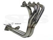 SRS 4-2-1 Manifold 2.5 Stainless Steel (Honda B16A1-Engines) image