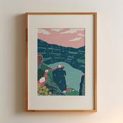 Coumshingaun A4 Print image