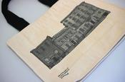 MoLI Newman House Canvas Tote Large image