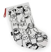 Colour Your Own Stocking: Festive Pets image