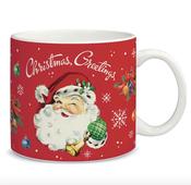 Christmas Santa Ceramic Mug image