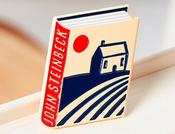 John Steinbeck Book Pin image