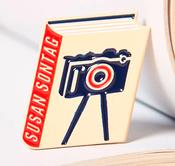 Susan Sontag Book Pin