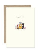 Happy Birthday - Makeup (Paper Gull)