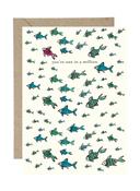 You're one in a million (Paper Gull)