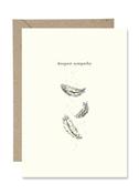 Deepest Sympathy (Paper Gull) image
