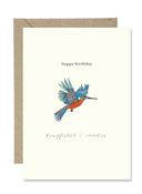 Happy Birthday Kingfisher (Paper Gull) image
