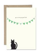 Good Luck Cat (Paper Gull)