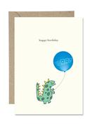 Happy Birthday Roar (Paper Gull)