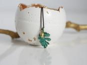 Kaiko Green Patina Necklace image