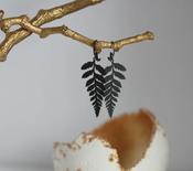 Kaiko Black Fern Earring image