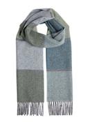 Foxford Winter Stripe Lambswool Scarf image