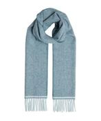 Foxford Aqua Mist Lambswool Scarf image