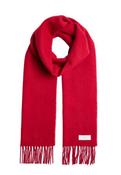 Foxford Red (Dearg) Lambswool Scarf image