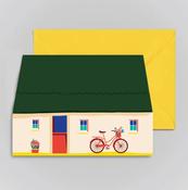 Pawpear Mini Cottage Card image