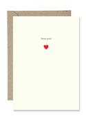Love you (Paper Gull)