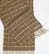 Foxford Houndstooth Lambswool Scarf image