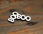 Boo Earrings image