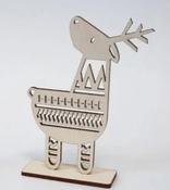 Cosy Deer Decoration