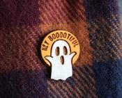 Hey Booitiful Ghost pin image