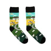 Irish Landscape Socks image