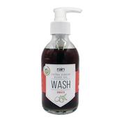 extra virgin olive oil wash - amber image