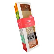 glycerine wedge soap set of 6 image