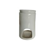lighthouse oil burner - ivory