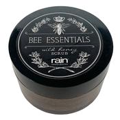 bee essential remedies honey body scrub