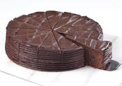 Chocolate Fudge Gateau - 12 Portion