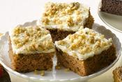 Traybake Carrot Cake - 24 Pieces