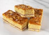 Traybake Strawberry Bakewell - 44 Pieces