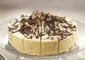 Hazelnut Profiterole Gateau - 12 Portion