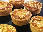 Individual Pear &amp;amp; Almond Tart - Box of 12