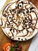 Chocolate Caramel Cheesecake - 12 Portions