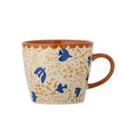 Anniversary Mug with Birds Orange image