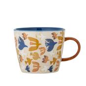 Anniversary Mug with Birds Blue image