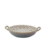 Round Ramekin with Handle French Grey image