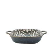 Square Ramekin with Handle Opal image
