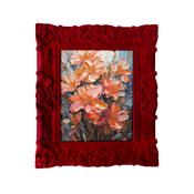 Belle Epoque Frame Large Red image