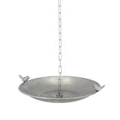 Bird Bath with Rain Chain