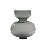 Black Glass Vase image