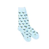 Swole Panda Women's Socks Blue Tit image
