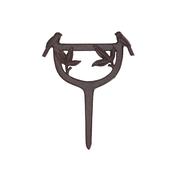 Boot Scrapper Bird Silhouette