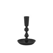 Chic Antique Candle Stick Black