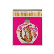 Charlotte Farmer Tiger Safety Matches