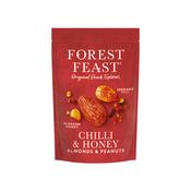 Forest Feast Chilli &amp; Honey Almonds &amp; Peanuts 120g