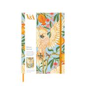 Clothbound A5 Journal Cockatoo and Pomegranate image